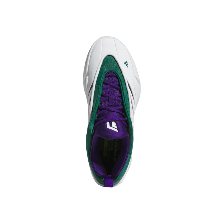 adidas Dame 9 Milwaukee Bucks Angle 0