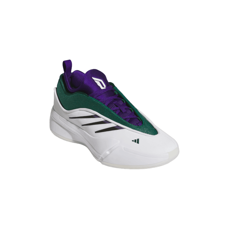 adidas Dame 9 Milwaukee Bucks Angle 2