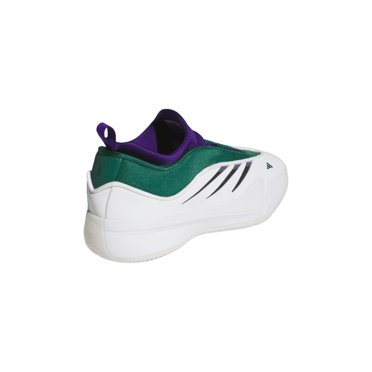 adidas Dame 9 Milwaukee Bucks Angle 3