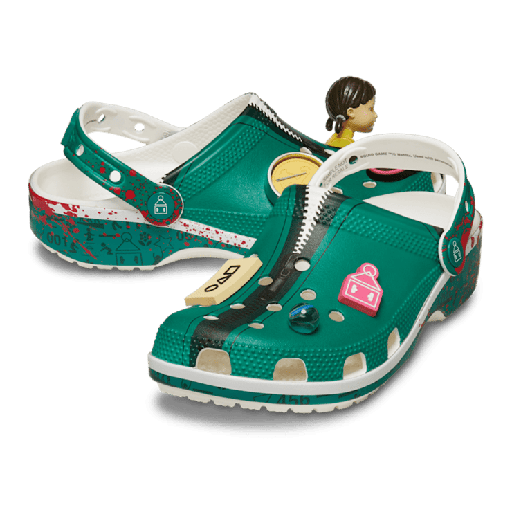 Crocs Classic Clog Squid Game Angle 0