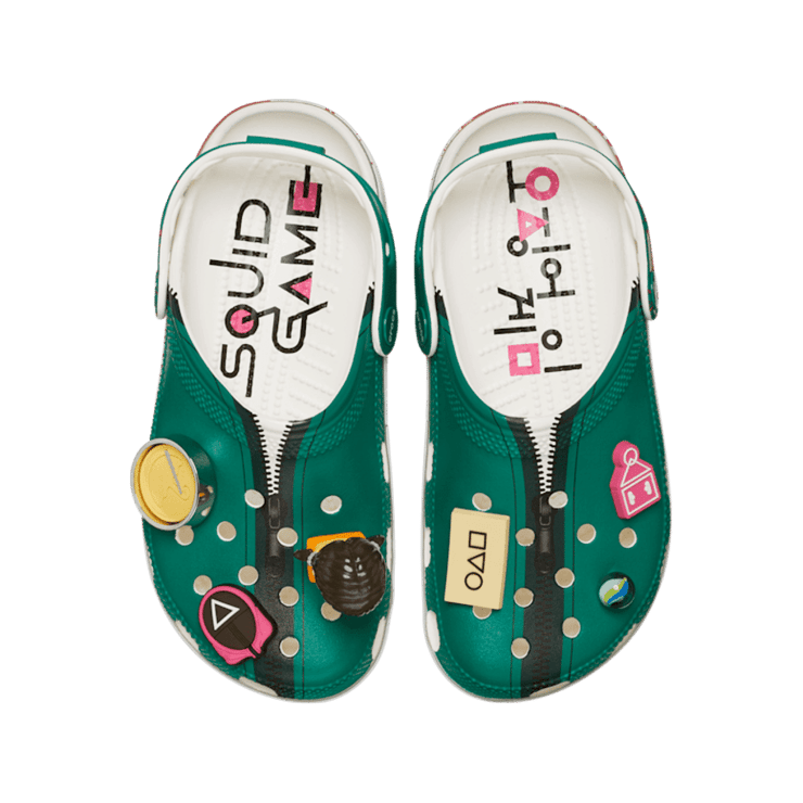 Crocs Classic Clog Squid Game Angle 1