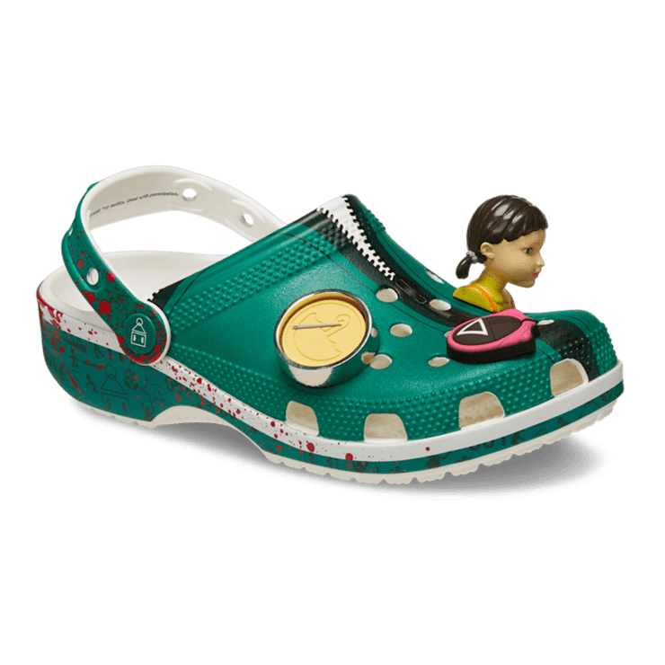 Crocs Classic Clog Squid Game Angle 3
