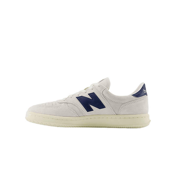 New Balance T500 Sea Salt Navy Angora Angle 0