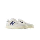 New Balance T500 Sea Salt Navy Angora Angle 2