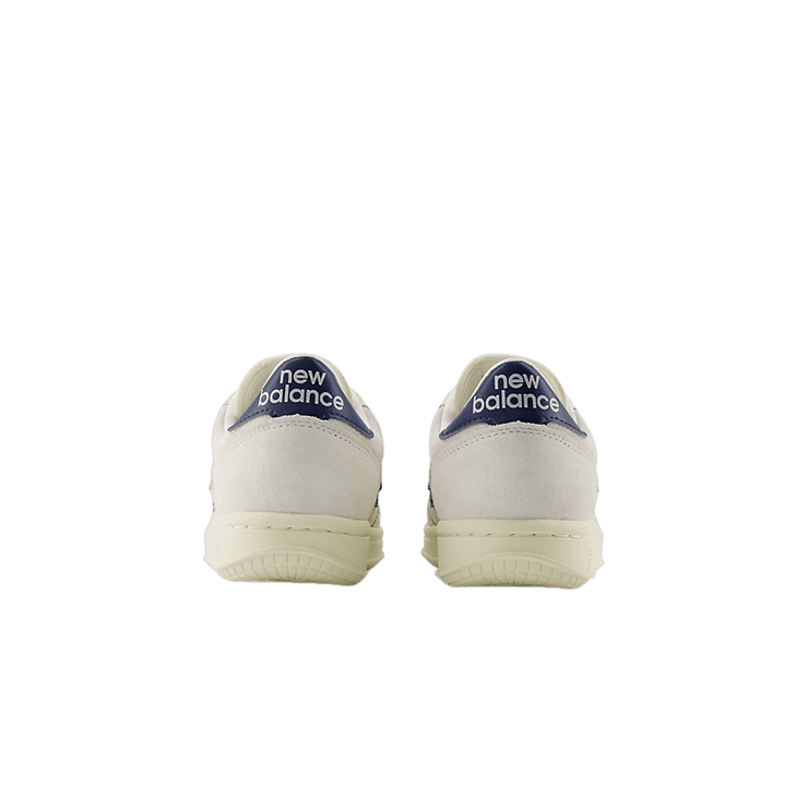 New Balance T500 Sea Salt Navy Angora Angle 4