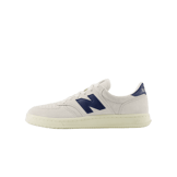 New Balance T500 Sea Salt Navy Angora Angle 5