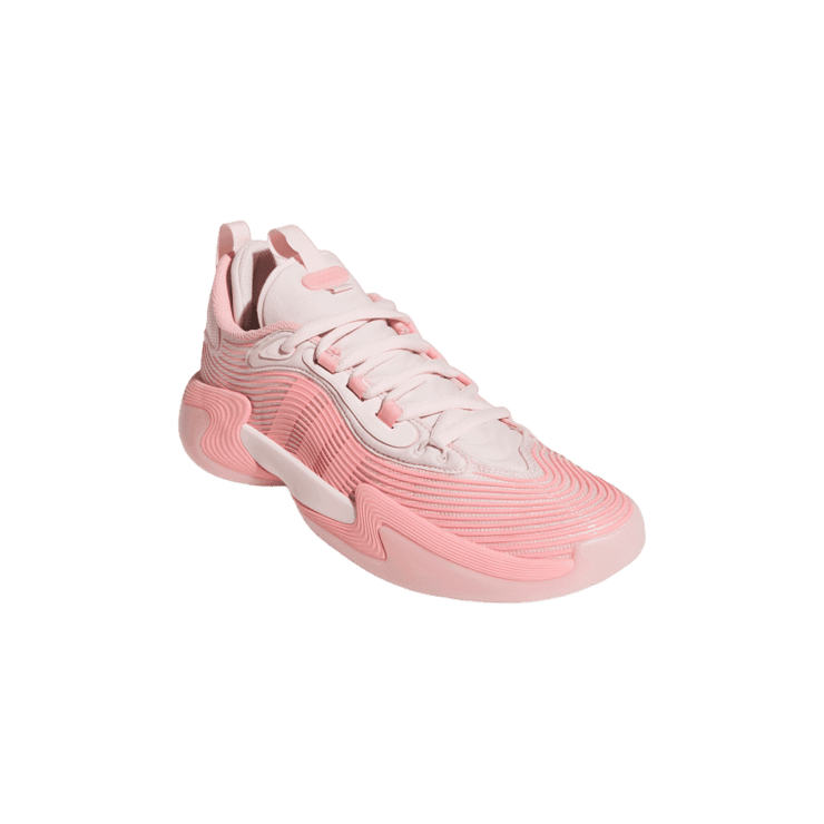 adidas Exhibit Select Mid Sandy Pink (W) Angle 2
