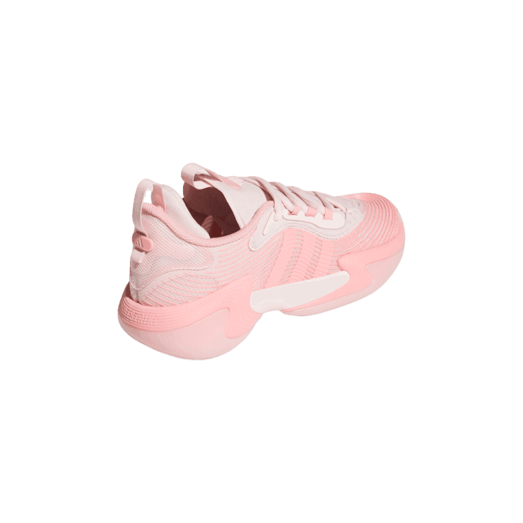 adidas Exhibit Select Mid Sandy Pink (W) Angle 3