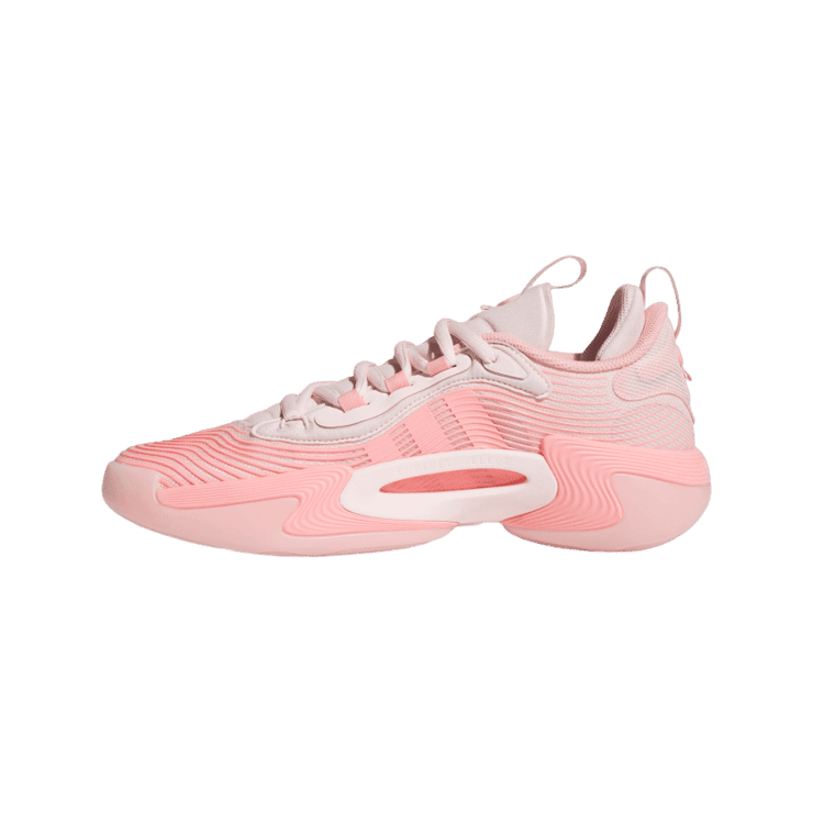 adidas Exhibit Select Mid Sandy Pink (W) Angle 4