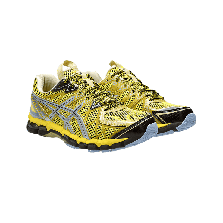 Asics UB9-S Gel-Kayano 20 Kiko Kostadinov Vibrant Yellow Angle 0