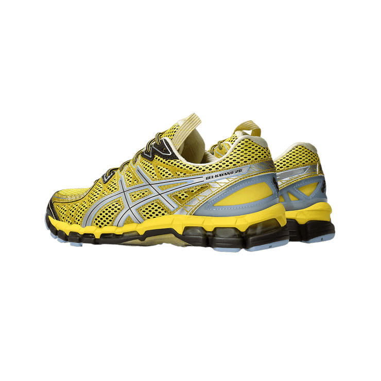 Asics UB9-S Gel-Kayano 20 Kiko Kostadinov Vibrant Yellow Angle 1