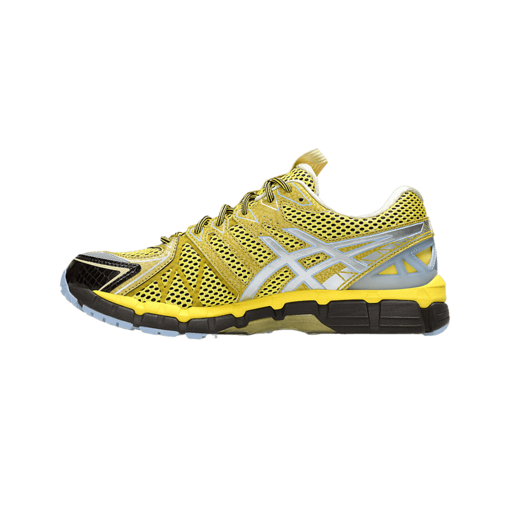 Asics UB9-S Gel-Kayano 20 Kiko Kostadinov Vibrant Yellow Angle 2