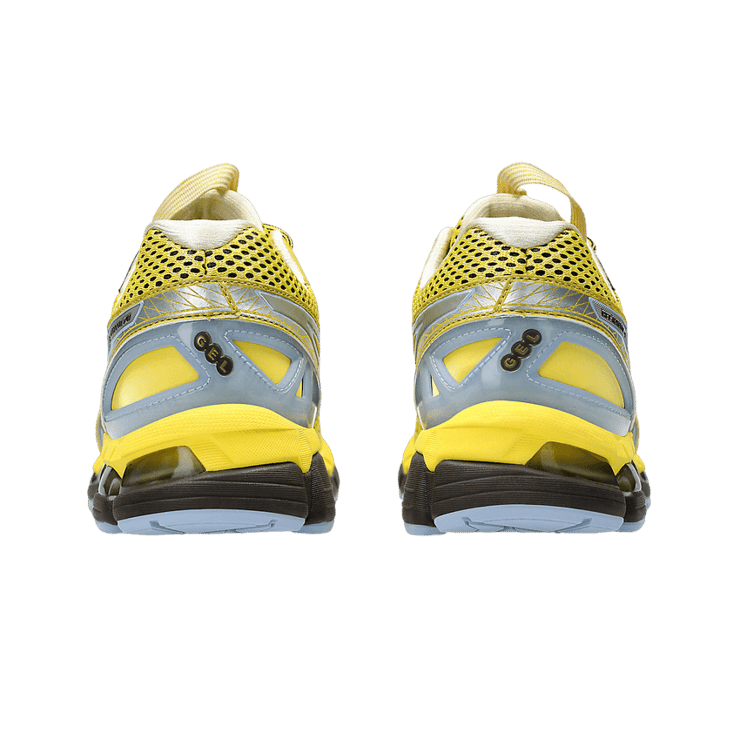 Asics UB9-S Gel-Kayano 20 Kiko Kostadinov Vibrant Yellow Angle 3