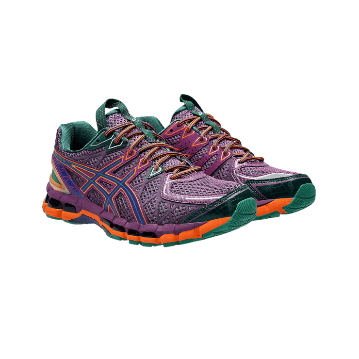 Asics UB9-S Gel-Kayano 20 Kiko Kostadinov Dark Grape Angle 0