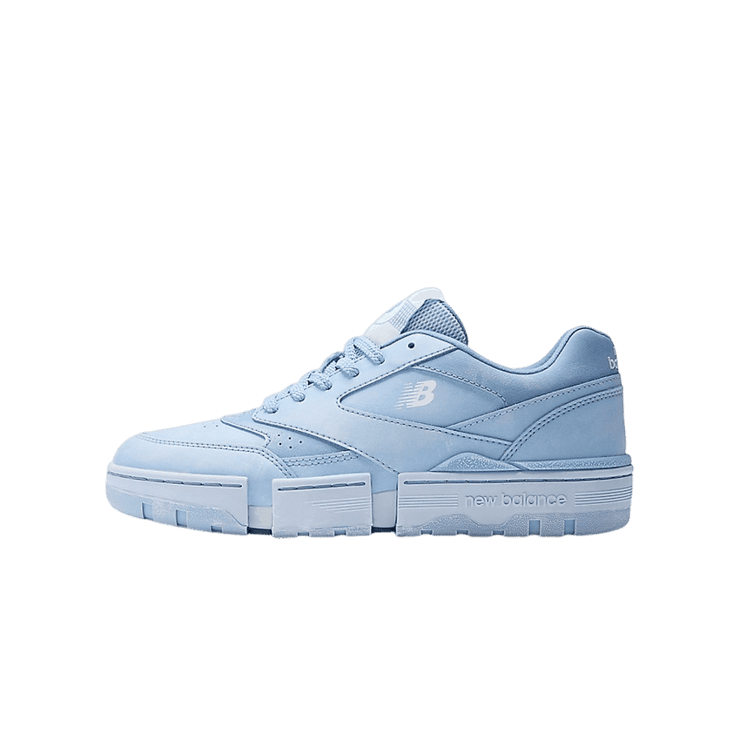 New Balance 0.01 MSFTSrep Washed Blue Angle 5