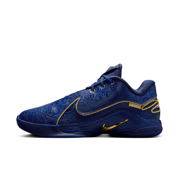 Nike LeBron 22 Monopoly Deep Royal Blue Angle 0