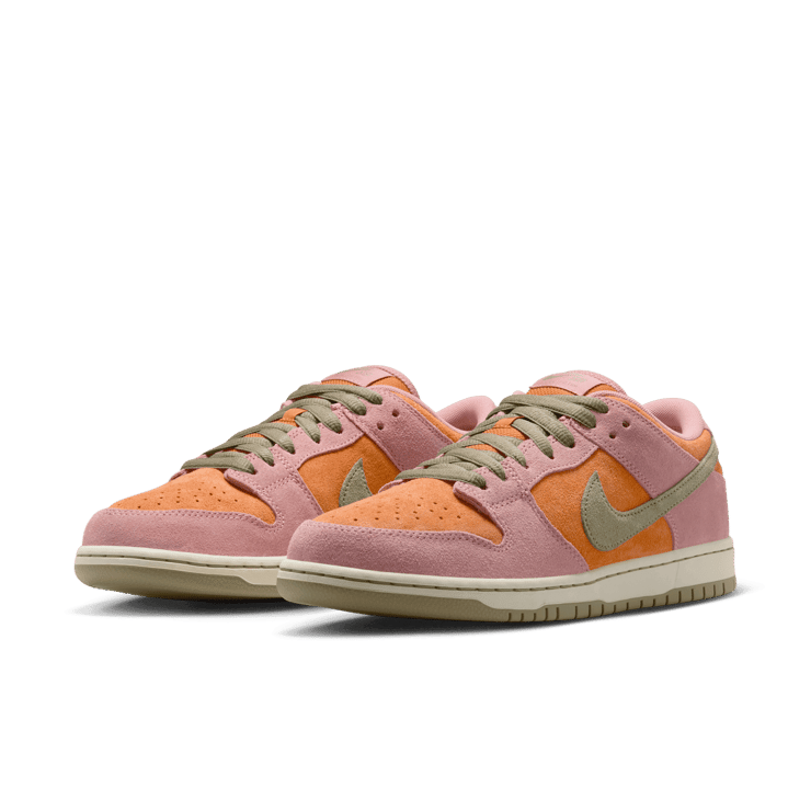 Nike SB Dunk Low Red Stardust Angle 0