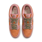 Nike SB Dunk Low Red Stardust Angle 1