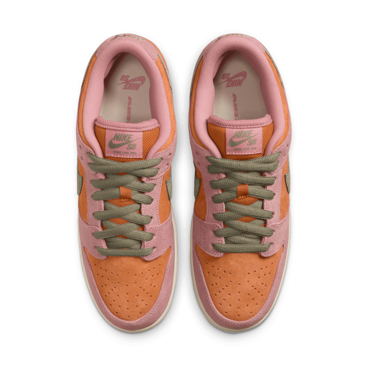 Nike SB Dunk Low Red Stardust Angle 1