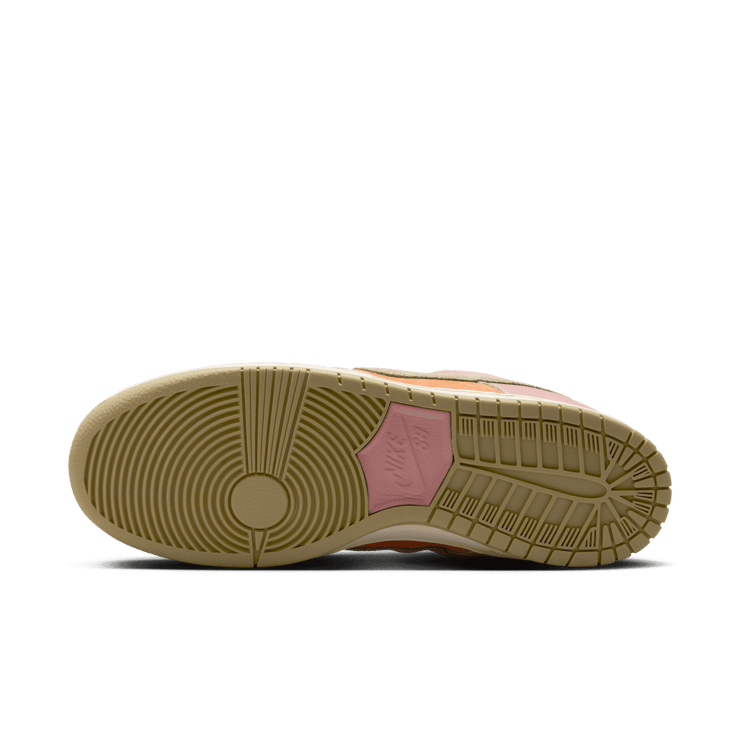 Nike SB Dunk Low Red Stardust Angle 2