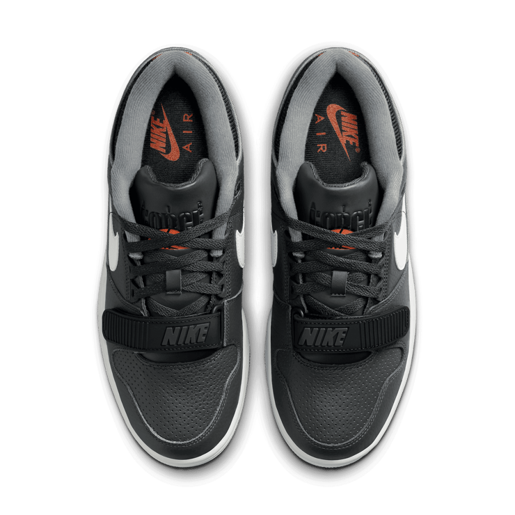 Nike Air Alpha Force 88 Dark Smoke Grey Angle 2