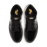 Air Jordan 1 Retro High Black Metallic Gold Angle 1