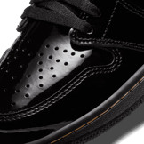 Air Jordan 1 Retro High Black Metallic Gold Angle 4