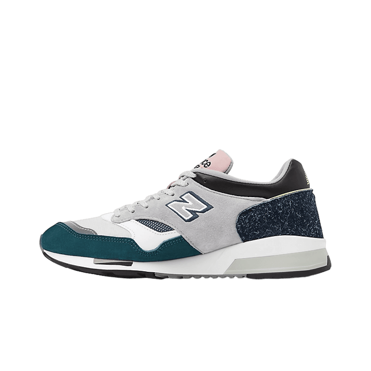 New Balance 1500 Made in England Teal Grey Angle 0