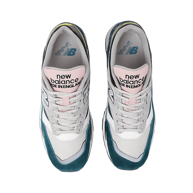 New Balance 1500 Made in England Teal Grey Angle 1