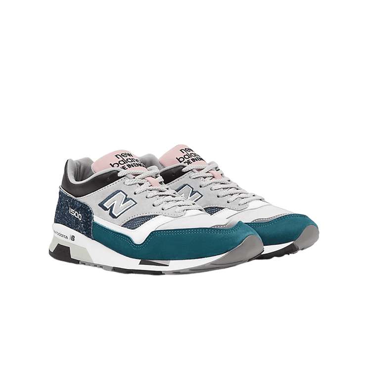 New Balance 1500 Made in England Teal Grey Angle 2