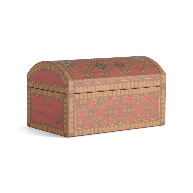 Puma Palermo Harry Potter Gryffindor Angle 5