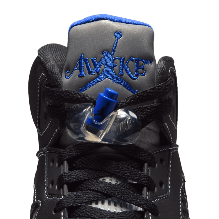 Air Jordan 5 Retro Awake NY Black Racer Blue Angle 11