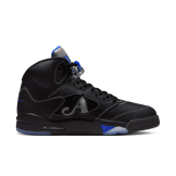 Air Jordan 5 Retro Awake NY Black Racer Blue Angle 3