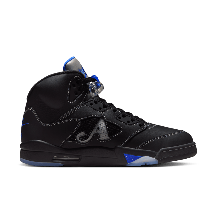 Air Jordan 5 Retro Awake NY Black Racer Blue Angle 3
