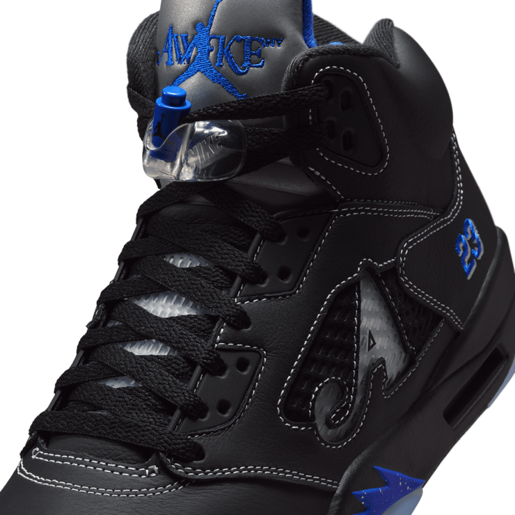 Air Jordan 5 Retro Awake NY Black Racer Blue Angle 10