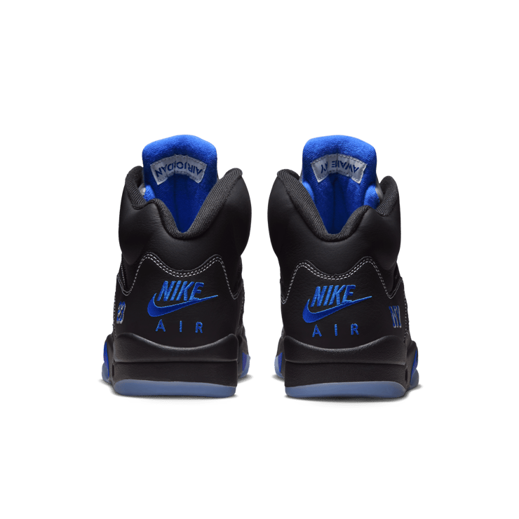 Air Jordan 5 Retro Awake NY Black Racer Blue Angle 6