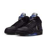 Air Jordan 5 Retro Awake NY Black Racer Blue Angle 5