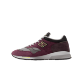 New Balance 1500 Made in UK Purple Neon Yellow Angle 0