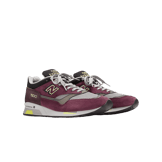 New Balance 1500 Made in UK Purple Neon Yellow Angle 2