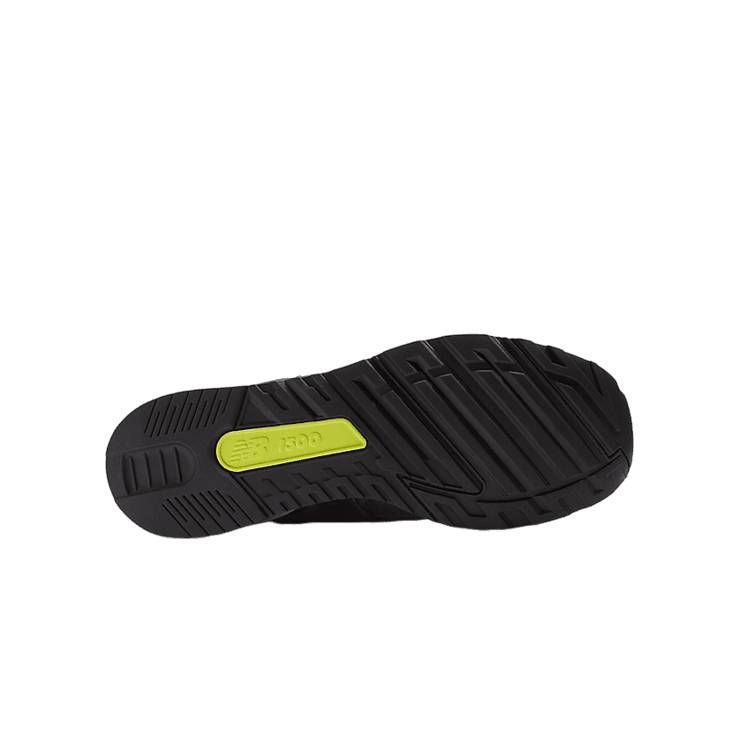 New Balance 1500 Made in UK Purple Neon Yellow Angle 3