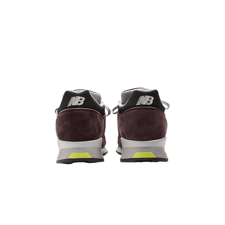 New Balance 1500 Made in UK Purple Neon Yellow Angle 4