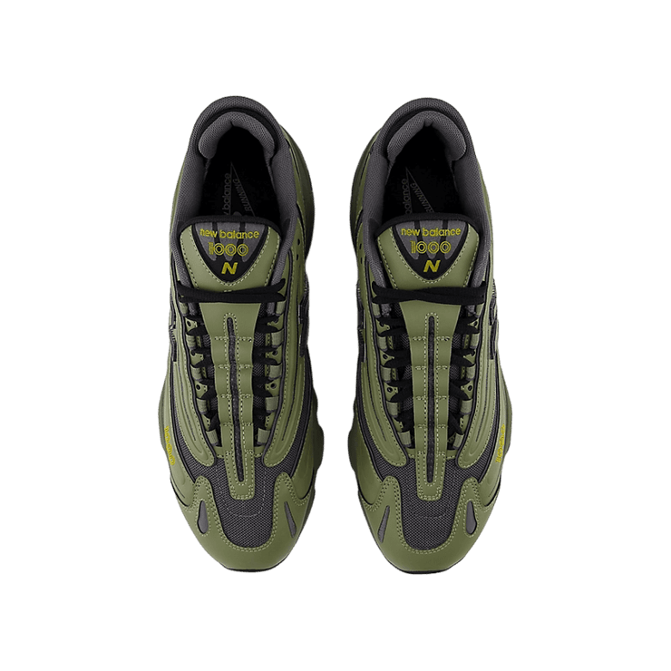 New Balance 1000 Dark Olivine Magnet Angle 1