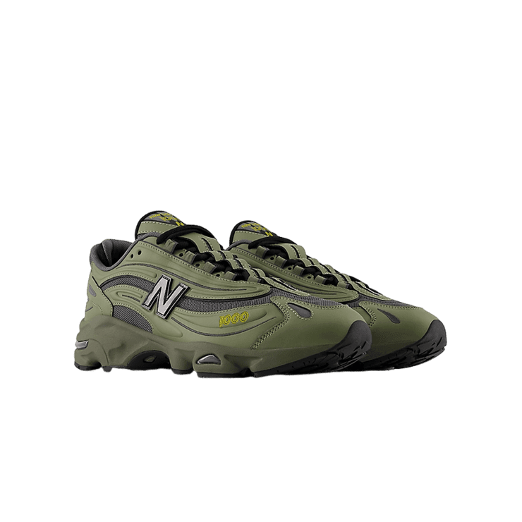 New Balance 1000 Dark Olivine Magnet Angle 2