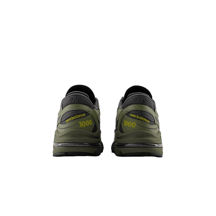 New Balance 1000 Dark Olivine Magnet Angle 4