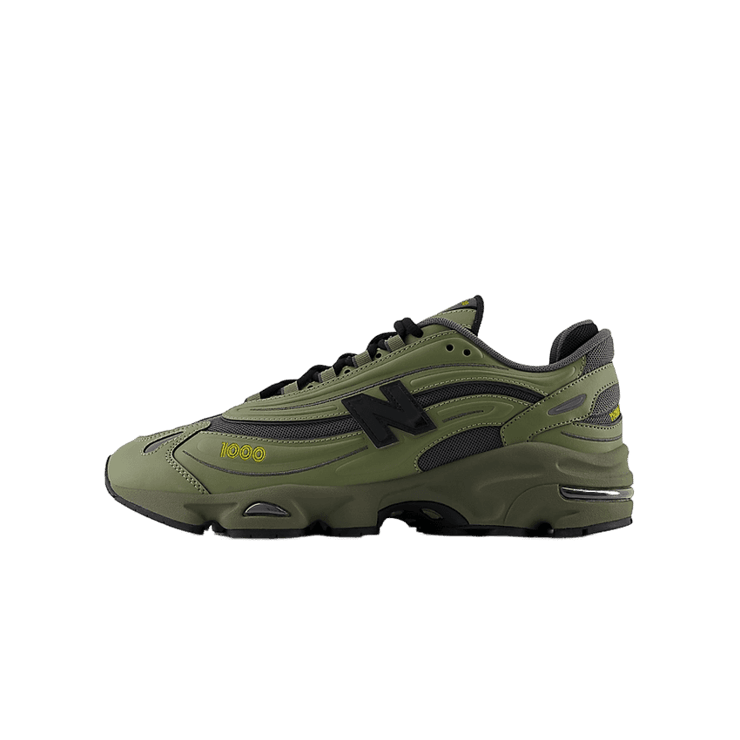 New Balance 1000 Dark Olivine Magnet Angle 5