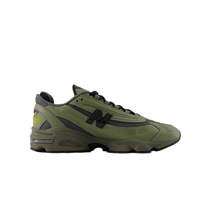 New Balance 1000 Dark Olivine Magnet Angle 6