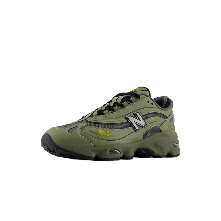 New Balance 1000 Dark Olivine Magnet Angle 7