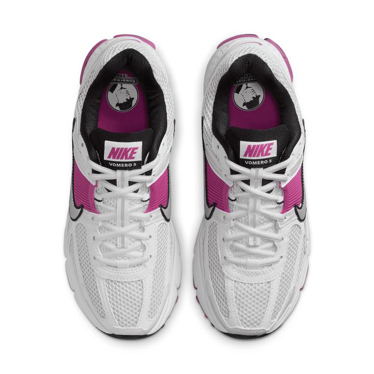 Nike Zoom Vomero 5 White Hot Fuchsia (W) Angle 2