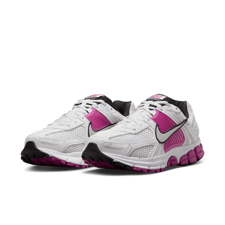 Nike Zoom Vomero 5 White Hot Fuchsia (W) Angle 3