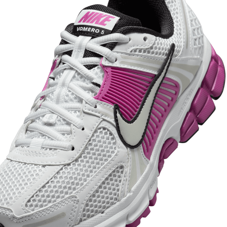 Nike Zoom Vomero 5 White Hot Fuchsia (W) Angle 5